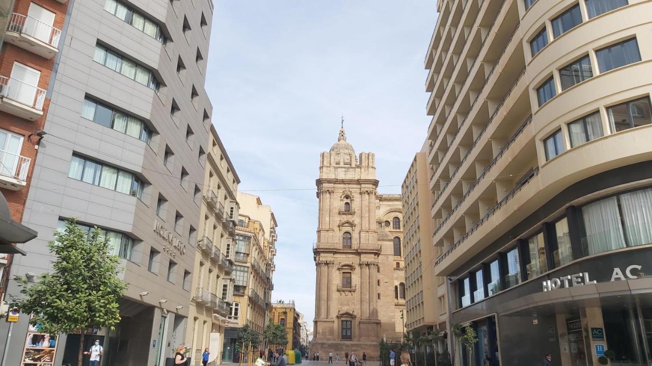 شقة Del Parque Flats Soho Barroso مالقة المظهر الخارجي الصورة