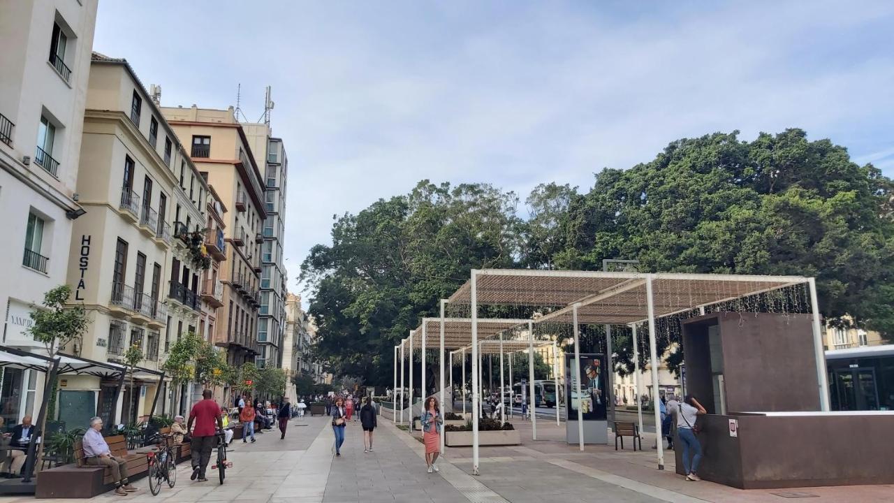 شقة Del Parque Flats Soho Barroso مالقة المظهر الخارجي الصورة