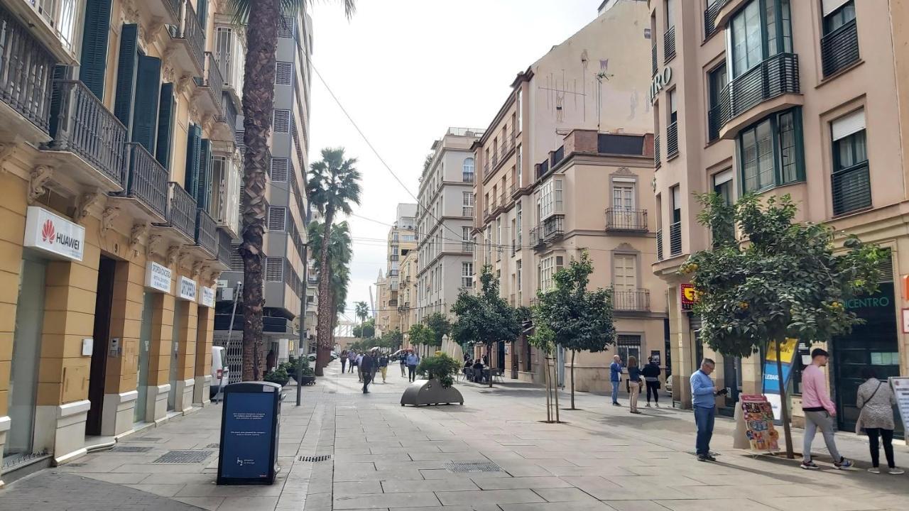 شقة Del Parque Flats Soho Barroso مالقة المظهر الخارجي الصورة