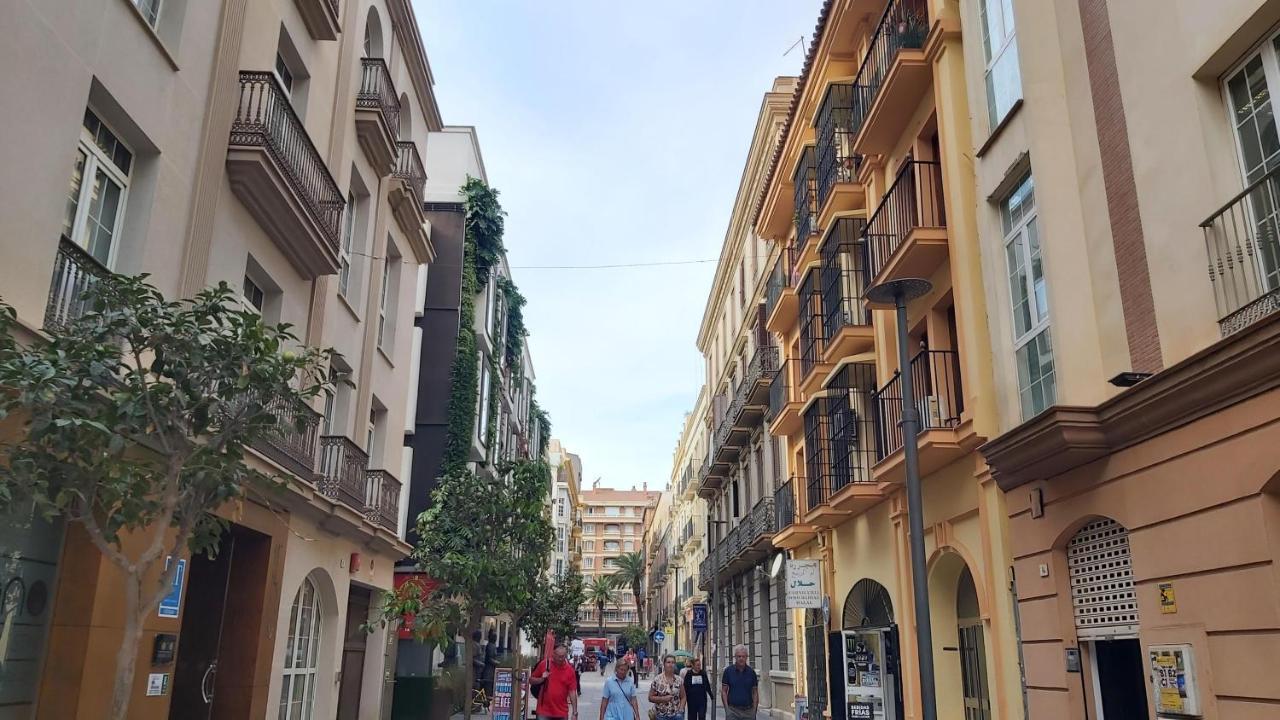 شقة Del Parque Flats Soho Barroso مالقة المظهر الخارجي الصورة