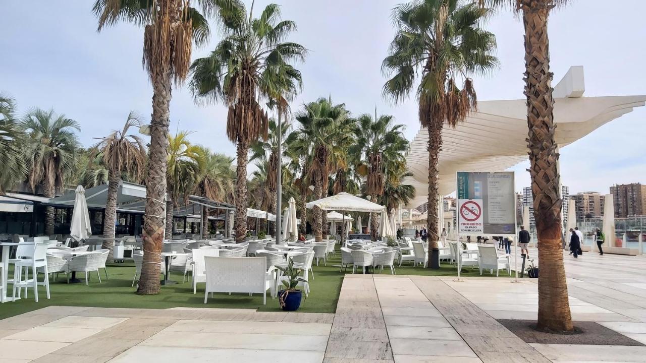 شقة Del Parque Flats Soho Barroso مالقة المظهر الخارجي الصورة