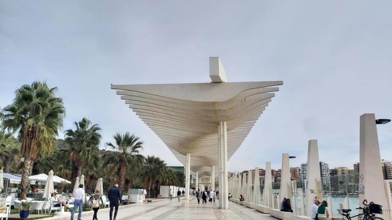 شقة Del Parque Flats Soho Barroso مالقة المظهر الخارجي الصورة