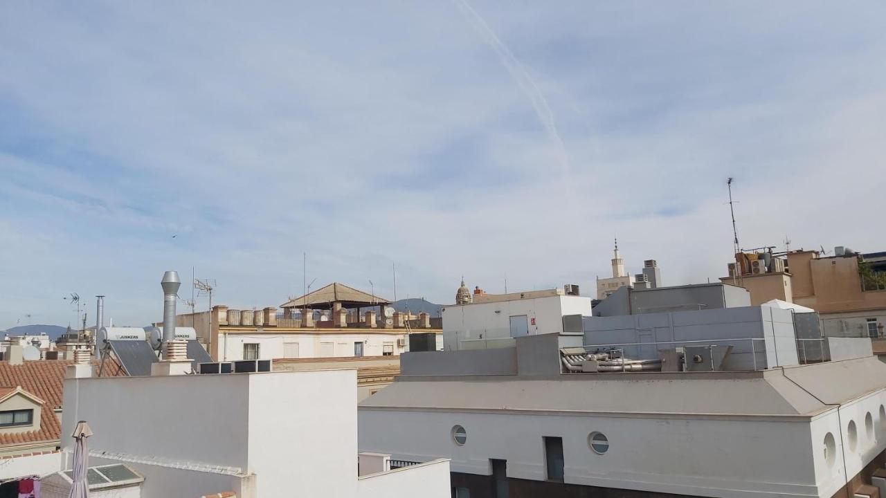 شقة Del Parque Flats Soho Barroso مالقة المظهر الخارجي الصورة