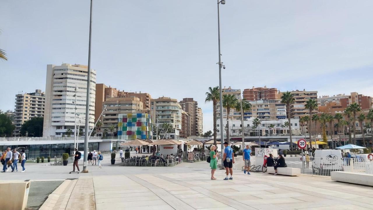 شقة Del Parque Flats Soho Barroso مالقة المظهر الخارجي الصورة