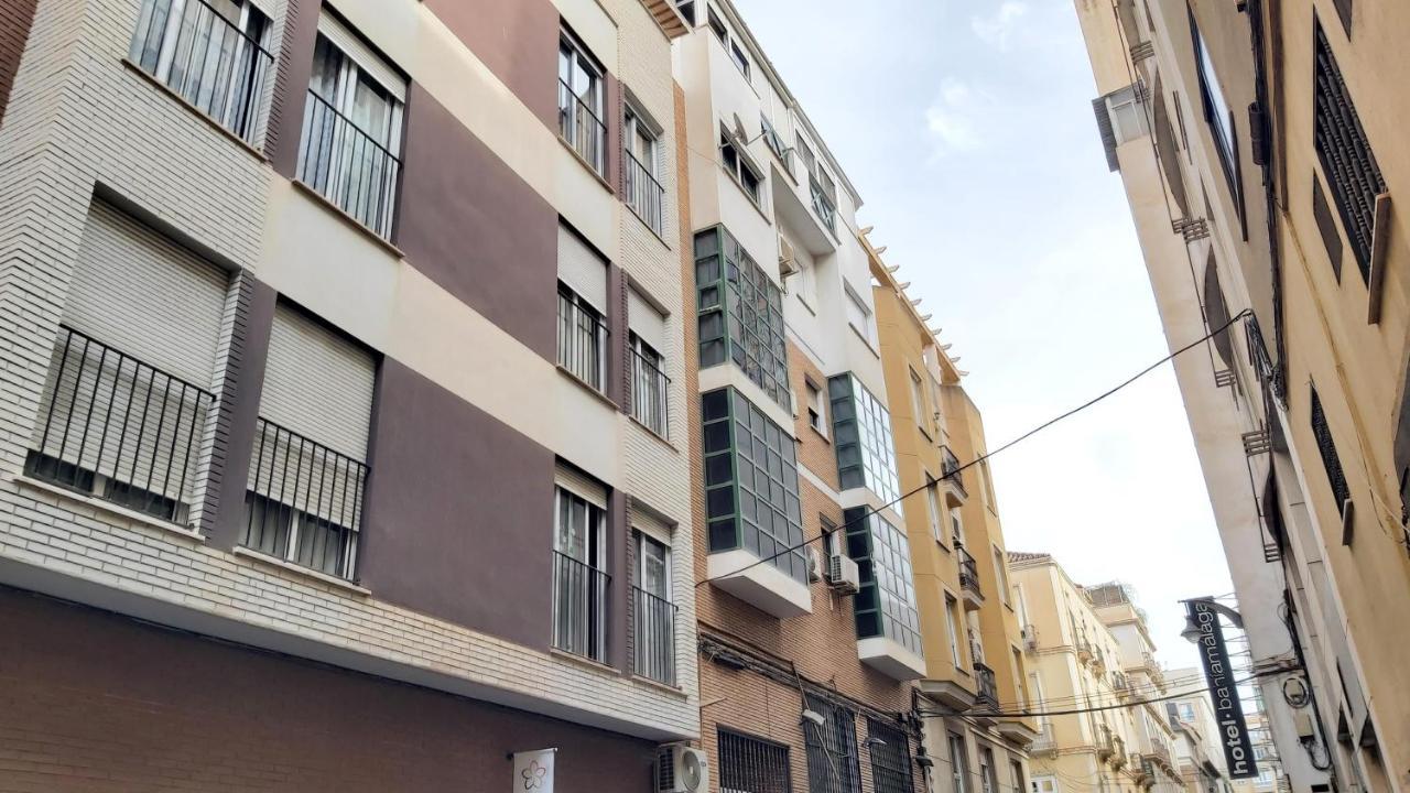 شقة Del Parque Flats Soho Barroso مالقة المظهر الخارجي الصورة