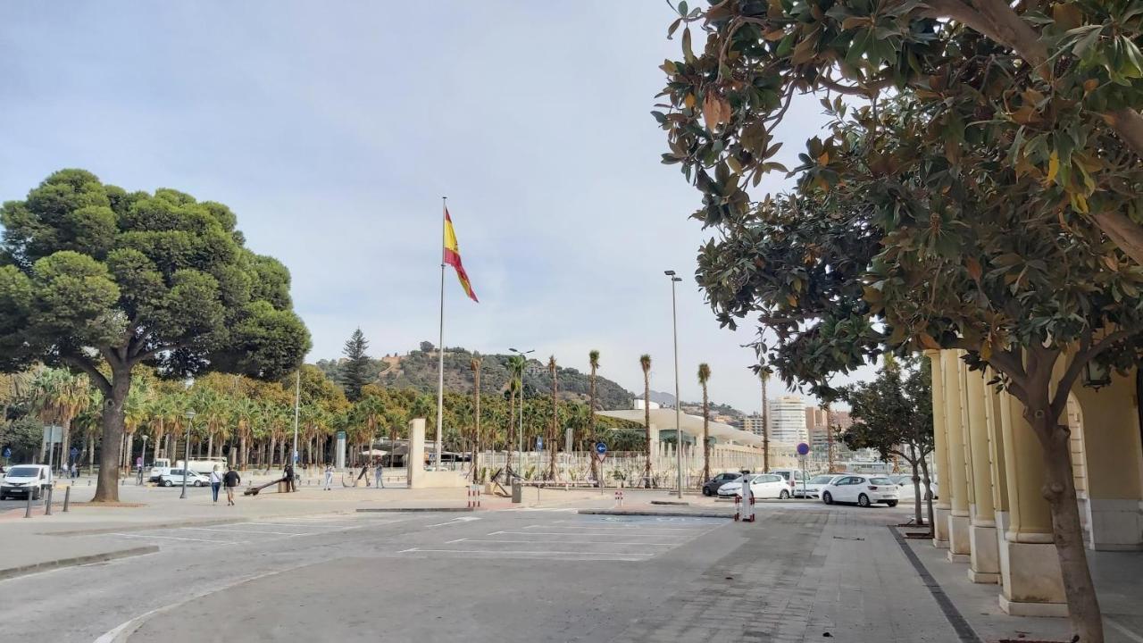 شقة Del Parque Flats Soho Barroso مالقة المظهر الخارجي الصورة
